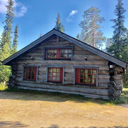 Villa Karhuntaehti Luosto Exterior foto
