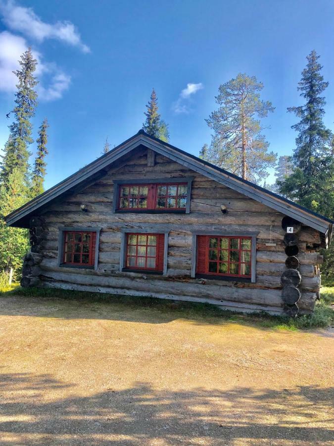 Villa Karhuntaehti Luosto Exterior foto